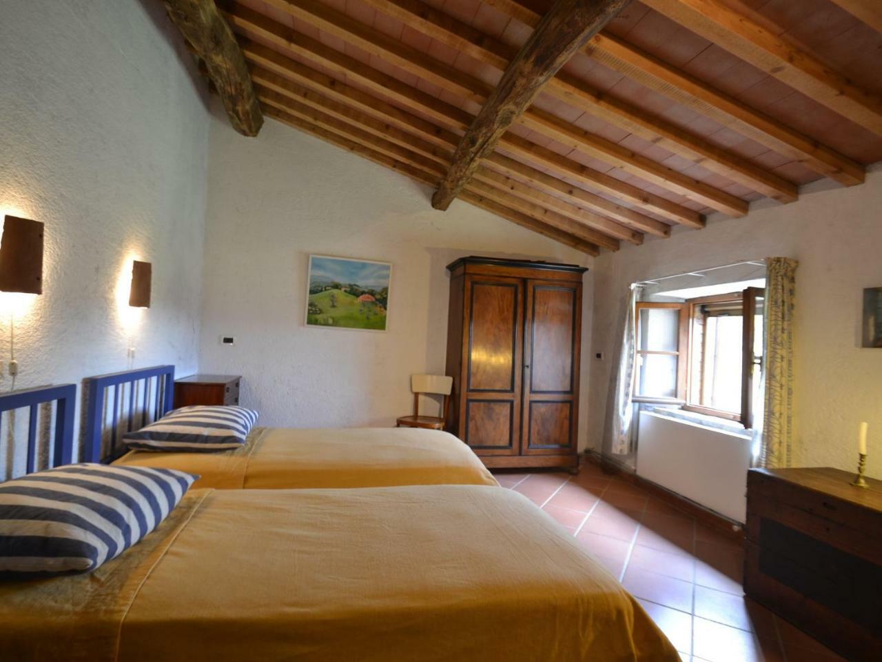 Charming Farmhouse On Protected Area In Pomarance, Tuscany 빌라 외부 사진