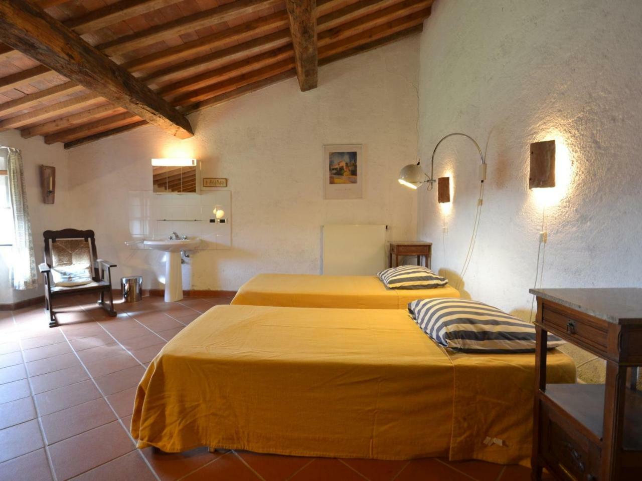 Charming Farmhouse On Protected Area In Pomarance, Tuscany 빌라 외부 사진