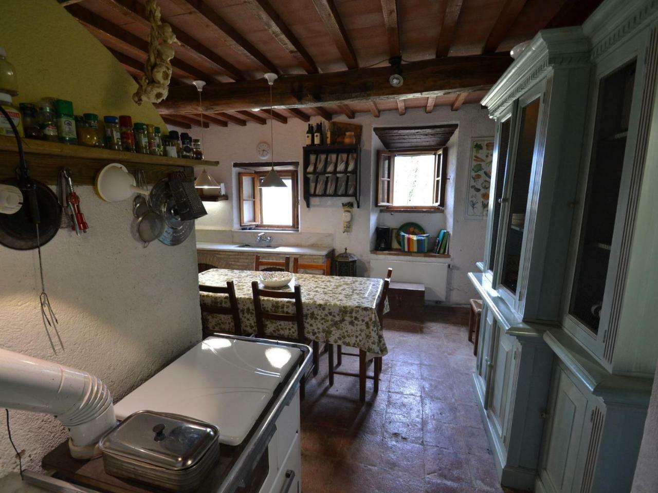 Charming Farmhouse On Protected Area In Pomarance, Tuscany 빌라 외부 사진