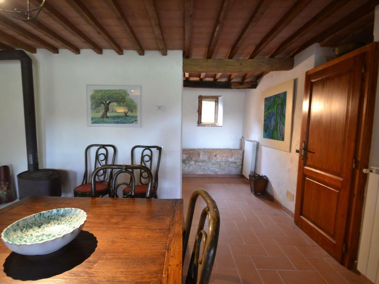 Charming Farmhouse On Protected Area In Pomarance, Tuscany 빌라 외부 사진