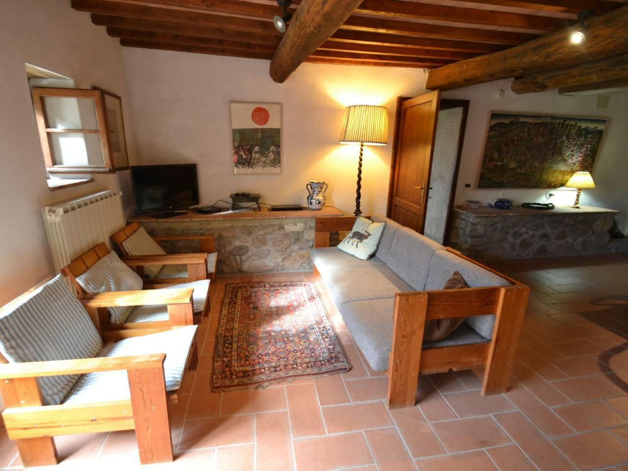 Charming Farmhouse On Protected Area In Pomarance, Tuscany 빌라 외부 사진