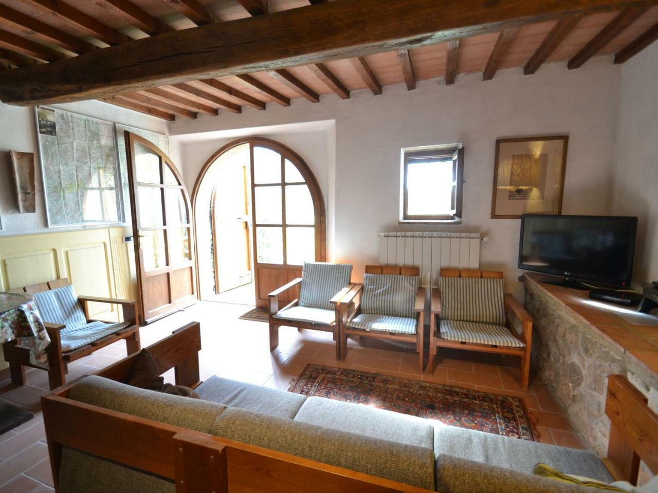 Charming Farmhouse On Protected Area In Pomarance, Tuscany 빌라 외부 사진