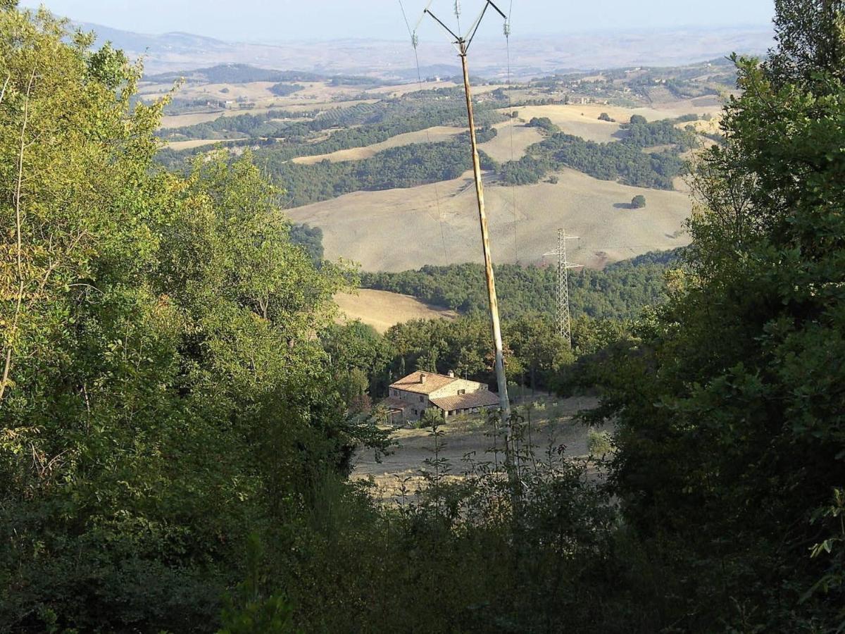 Charming Farmhouse On Protected Area In Pomarance, Tuscany 빌라 외부 사진