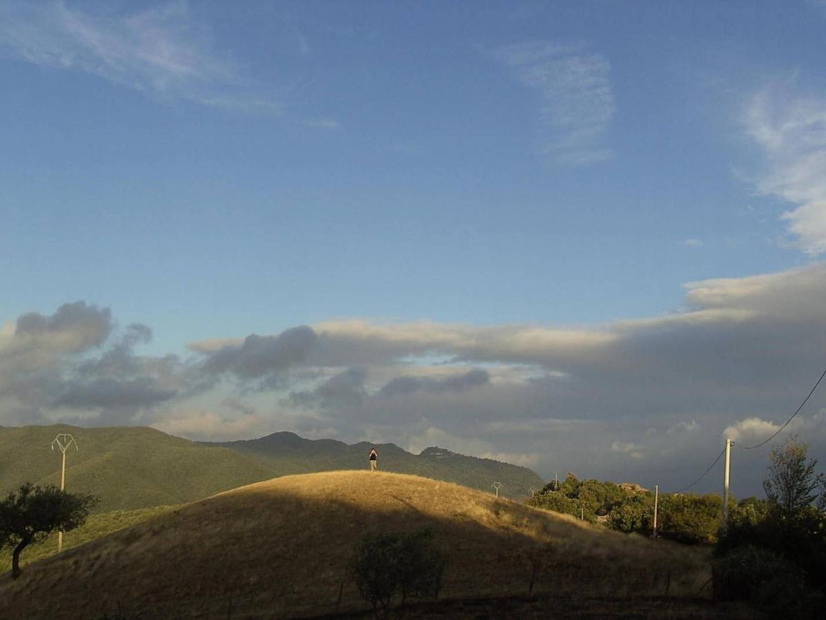 Charming Farmhouse On Protected Area In Pomarance, Tuscany 빌라 외부 사진