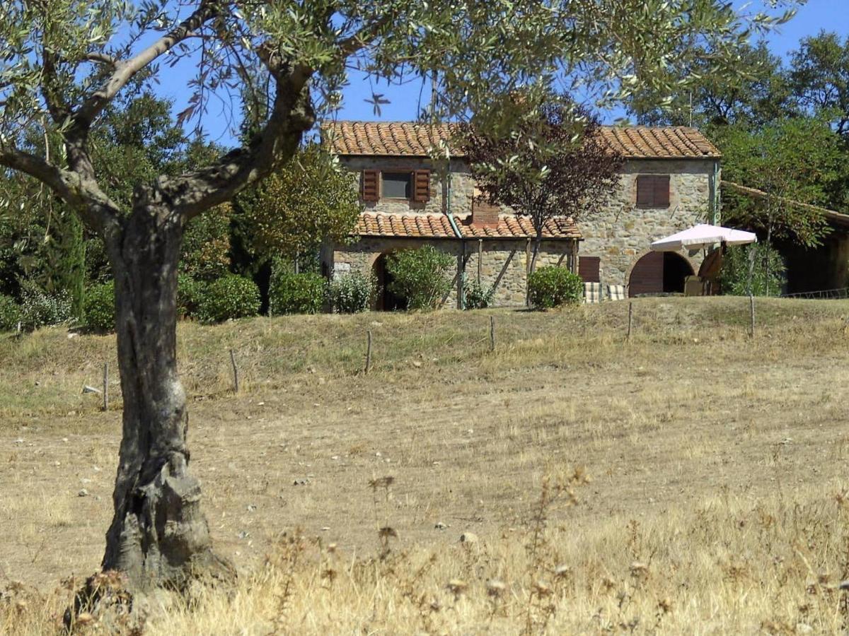 Charming Farmhouse On Protected Area In Pomarance, Tuscany 빌라 외부 사진