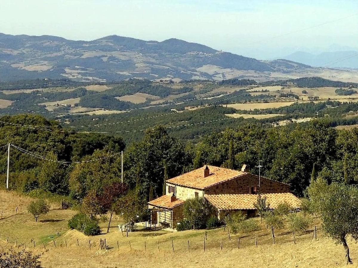 Charming Farmhouse On Protected Area In Pomarance, Tuscany 빌라 외부 사진