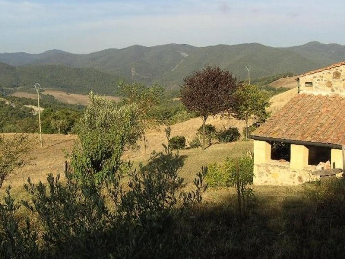 Charming Farmhouse On Protected Area In Pomarance, Tuscany 빌라 외부 사진