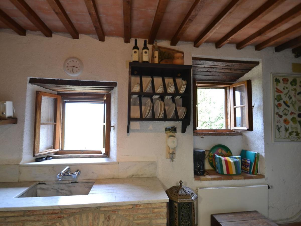 Charming Farmhouse On Protected Area In Pomarance, Tuscany 빌라 외부 사진